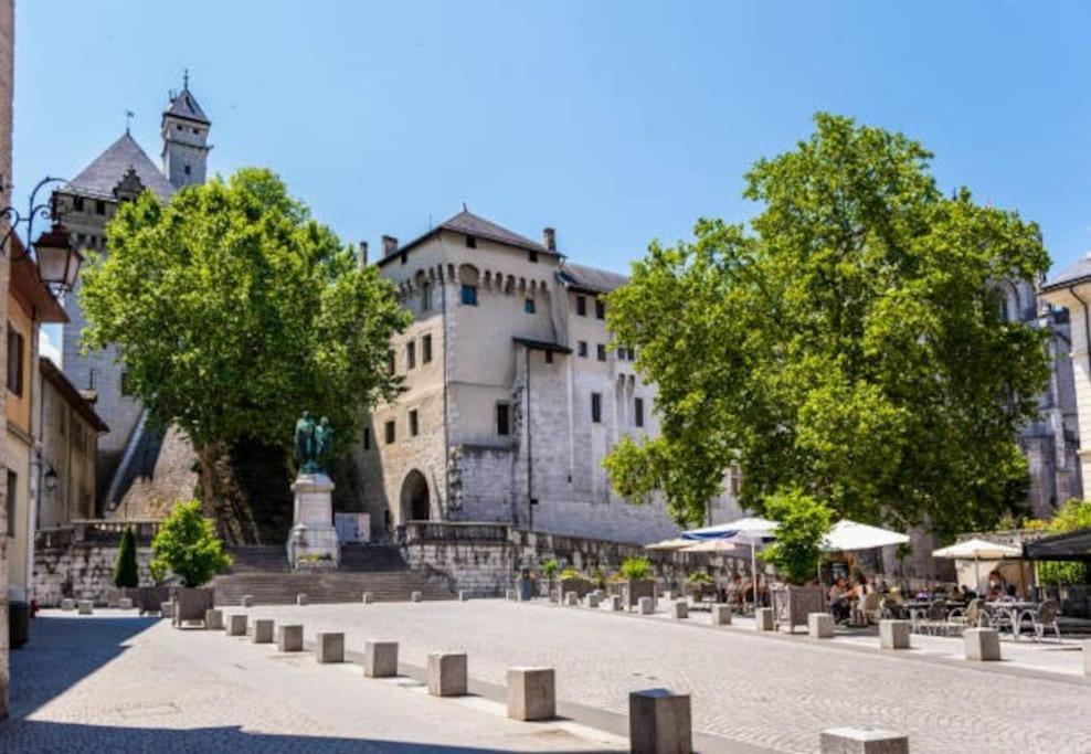 Les Hauts Du Chateau シャンベリ エクステリア 写真